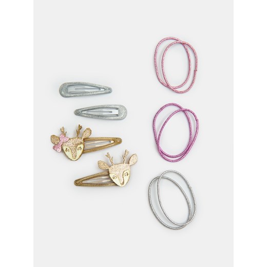 Sinsay - Zestaw do włosów - wielobarwny Sinsay One Size Sinsay