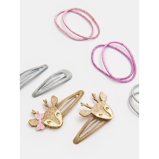 Sinsay - Zestaw do włosów - wielobarwny Sinsay One Size Sinsay