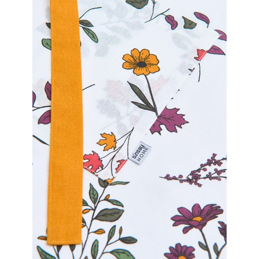 Sinsay - Fartuch w kwiaty - wielobarwny Sinsay One Size Sinsay