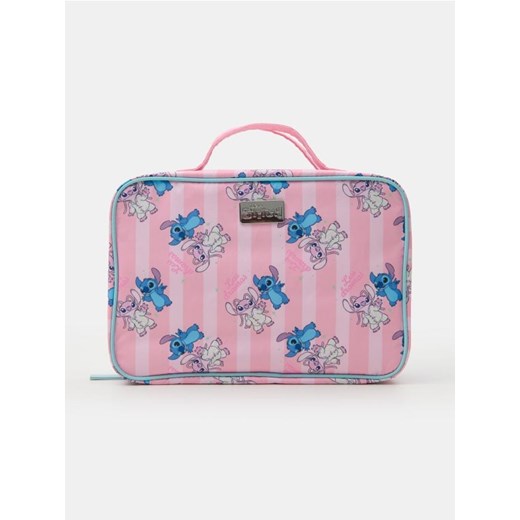 Sinsay - Kosmetyczka ze wzorkiem Stitch - różowy ze sklepu Sinsay w kategorii Dom - zdjęcie 185513859