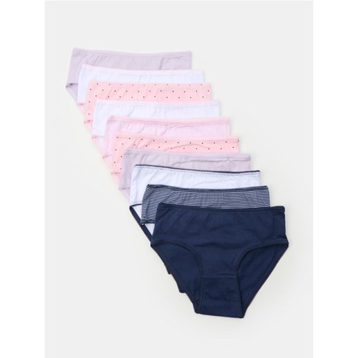 Sinsay - Majtki Calssic 10 pack - wielobarwny ze sklepu Sinsay w kategorii Majtki dziecięce - zdjęcie 185513935