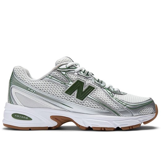 Buty unisex New Balance U740SF2 - szare ze sklepu streetstyle24.pl w kategorii Buty sportowe męskie - zdjęcie 185514125