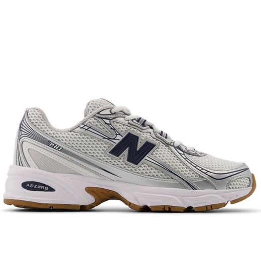 Buty unisex New Balance U740SN2 - srebrne ze sklepu streetstyle24.pl w kategorii Buty sportowe męskie - zdjęcie 185514126