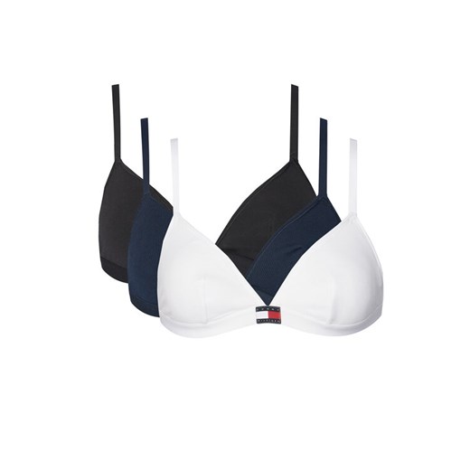 Tommy Hilfiger Komplet 3 biustonoszy UW0UW05747 Kolorowy ze sklepu MODIVO w kategorii Biustonosze - zdjęcie 185514157