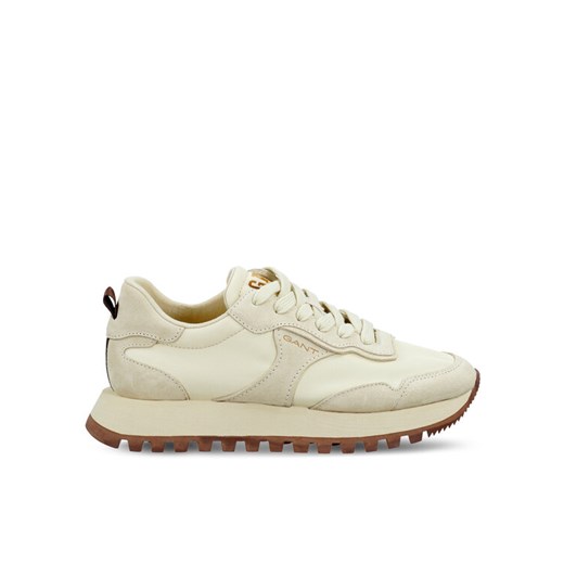 Gant Sneakersy 31537987 Écru ze sklepu MODIVO w kategorii Buty sportowe damskie - zdjęcie 185514169