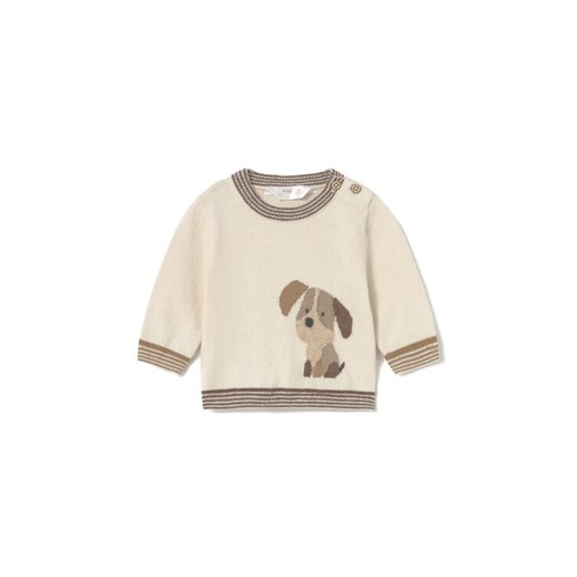 Mayoral Sweter 2336 Beżowy Regular Fit ze sklepu MODIVO w kategorii Bluzy i swetry - zdjęcie 185514185