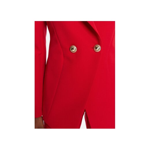 Rinascimento Marynarka CFC0126220003 Czerwony Slim Fit Rinascimento L MODIVO