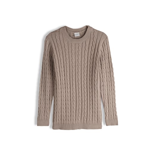 GATE Sweter w warkocze 3Y ze sklepu gateshop w kategorii Swetry chłopięce - zdjęcie 185514805
