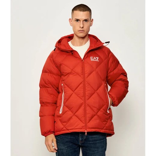EA7 Puchowa kurtka | Modern fit ze sklepu Gomez Fashion Store w kategorii Kurtki męskie - zdjęcie 185515075