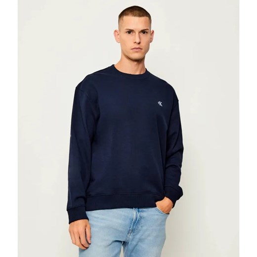 Calvin Klein Jeans Bluza TERRY | Regular Fit ze sklepu Gomez Fashion Store w kategorii Bluzy męskie - zdjęcie 185515076