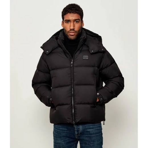 Emporio Armani Puchowa kurtka | Regular Fit ze sklepu Gomez Fashion Store w kategorii Kurtki męskie - zdjęcie 185515079