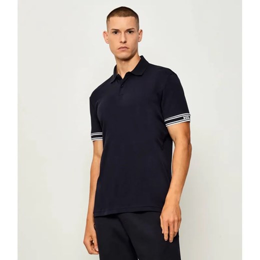 BOSS GREEN Polo Zone | Slim Fit ze sklepu Gomez Fashion Store w kategorii T-shirty męskie - zdjęcie 185515087