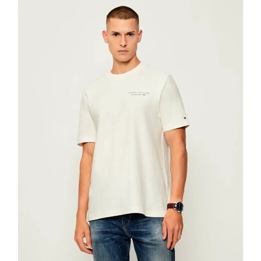 Tommy Hilfiger T-shirt | Regular Fit ze sklepu Gomez Fashion Store w kategorii T-shirty męskie - zdjęcie 185515088
