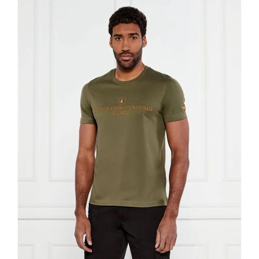 Aeronautica Militare T-shirt | Regular Fit ze sklepu Gomez Fashion Store w kategorii T-shirty męskie - zdjęcie 185515097