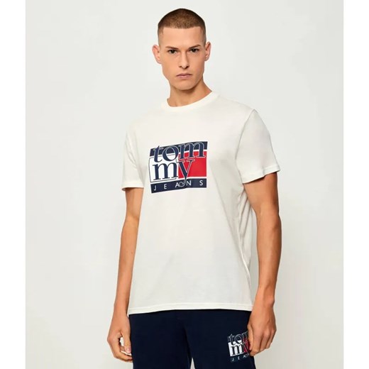 Tommy Jeans T-shirt | Slim Fit ze sklepu Gomez Fashion Store w kategorii T-shirty męskie - zdjęcie 185515098