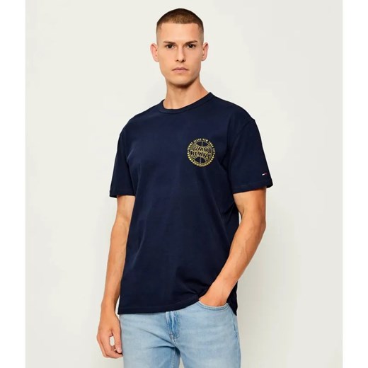 Tommy Jeans T-shirt | Regular Fit ze sklepu Gomez Fashion Store w kategorii T-shirty męskie - zdjęcie 185515106