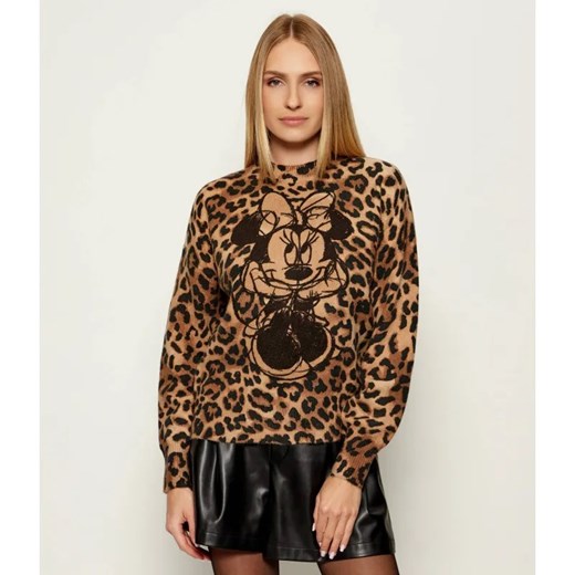 Desigual Półgolf MINNIE | Desigual x Disney | Relaxed fit ze sklepu Gomez Fashion Store w kategorii Swetry damskie - zdjęcie 185515107