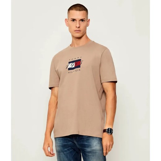 Tommy Hilfiger T-shirt | Regular Fit ze sklepu Gomez Fashion Store w kategorii T-shirty męskie - zdjęcie 185515108