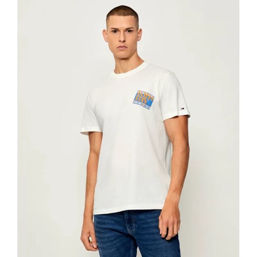 Tommy Jeans T-shirt | Regular Fit ze sklepu Gomez Fashion Store w kategorii T-shirty męskie - zdjęcie 185515115