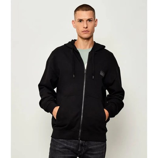 HUGO Bluza Delastomer | Relaxed fit ze sklepu Gomez Fashion Store w kategorii Bluzy męskie - zdjęcie 185515119