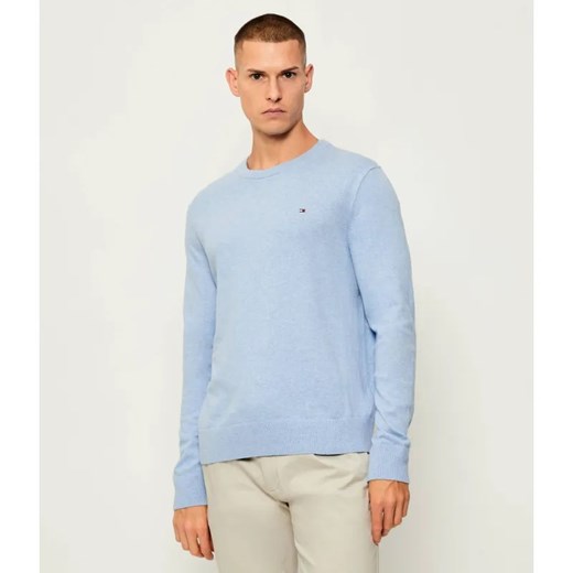 Tommy Hilfiger Sweter | Regular Fit | z dodatkiem kaszmiru ze sklepu Gomez Fashion Store w kategorii Swetry męskie - zdjęcie 185515129