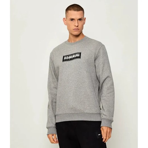 Napapijri Bluza B-BOX LOGO | Relaxed fit ze sklepu Gomez Fashion Store w kategorii Bluzy męskie - zdjęcie 185515135