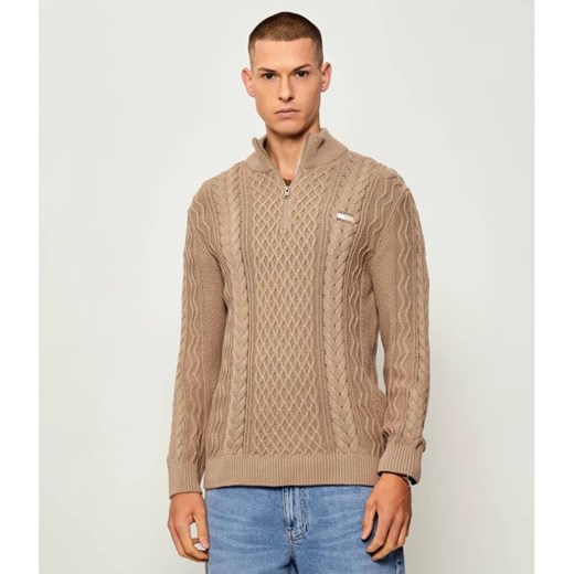 Tommy Jeans Sweter | Slim Fit ze sklepu Gomez Fashion Store w kategorii Swetry męskie - zdjęcie 185515147
