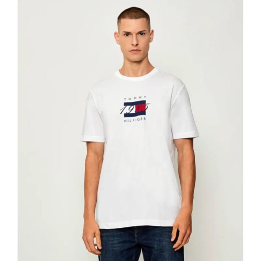 Tommy Hilfiger T-shirt | Regular Fit ze sklepu Gomez Fashion Store w kategorii T-shirty męskie - zdjęcie 185515165