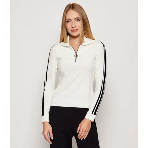 Marc Cain Sweter | Slim Fit ze sklepu Gomez Fashion Store w kategorii Swetry damskie - zdjęcie 185515167