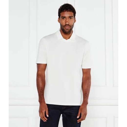 HUGO Polo Dimersve | Relaxed fit | mercerised ze sklepu Gomez Fashion Store w kategorii T-shirty męskie - zdjęcie 185515168