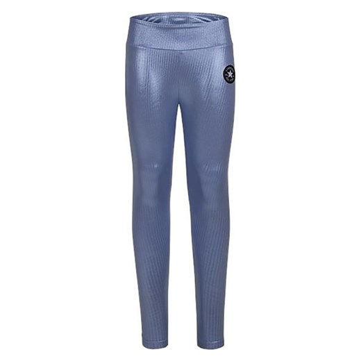 Converse Legginsy w kolorze niebieskim ze sklepu Limango Polska w kategorii Spodnie dziewczęce - zdjęcie 185515945