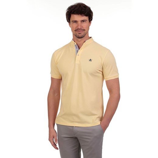 The Time of Bocha Koszulka polo w kolorze żółtym ze sklepu Limango Polska w kategorii T-shirty męskie - zdjęcie 185515986