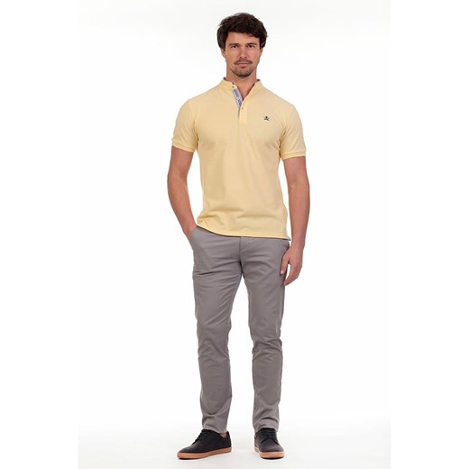 The Time of Bocha Koszulka polo w kolorze żółtym The Time Of Bocha M okazyjna cena Limango Polska