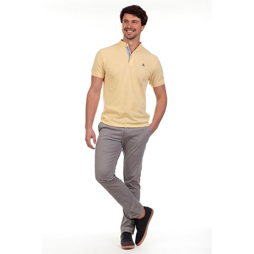 The Time of Bocha Koszulka polo w kolorze żółtym The Time Of Bocha XXL Limango Polska okazyjna cena