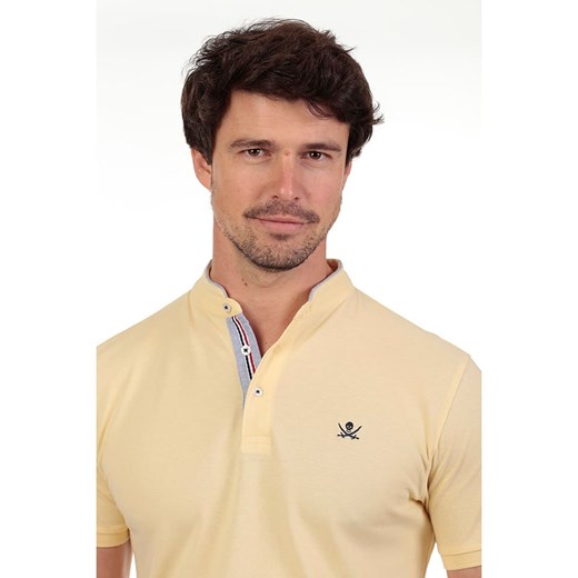 The Time of Bocha Koszulka polo w kolorze żółtym The Time Of Bocha M Limango Polska wyprzedaż