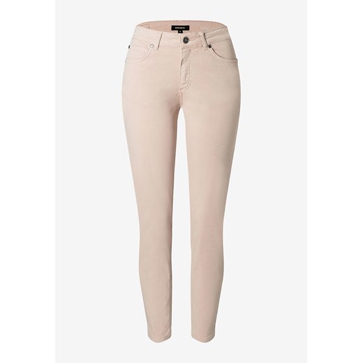 More &amp; More Dżinsy - Slim fit - w kolorze beżowym ze sklepu Limango Polska w kategorii Jeansy damskie - zdjęcie 185516026