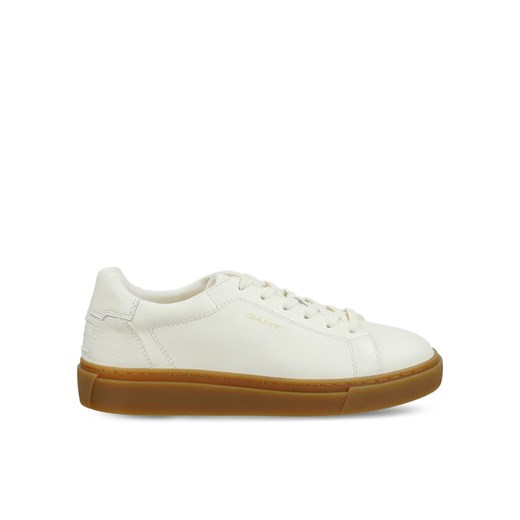 Sneakersy Gant 31531994 Écru ze sklepu eobuwie.pl w kategorii Buty sportowe damskie - zdjęcie 185516625