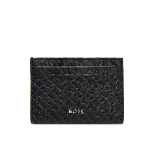 Etui na karty kredytowe BOSS 50548817 Czarny ze sklepu eobuwie.pl w kategorii Etui - zdjęcie 185516637