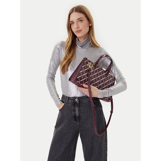 Torebka Armani Exchange XW000400 AF17155 MA043 Bordowy ze sklepu eobuwie.pl w kategorii Torebki damskie - zdjęcie 185516649