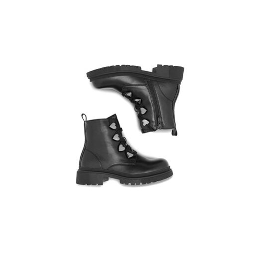 Trzewiki DeeZee CEO-CS5129-21 Czarny 31 eobuwie.pl