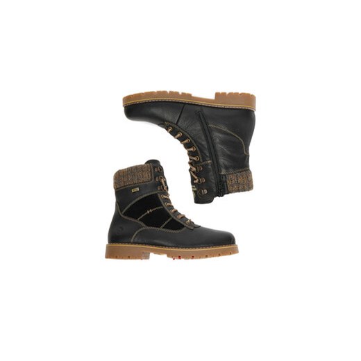 Trzewiki Remonte CEO-D9378-00 Czarny Remonte 37 eobuwie.pl