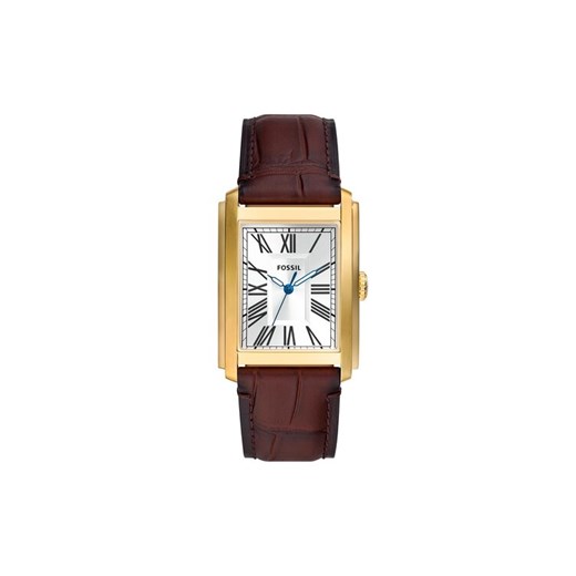 Fossil Zegarek Carraway FS6011 Brązowy ze sklepu MODIVO w kategorii Zegarki - zdjęcie 185517255