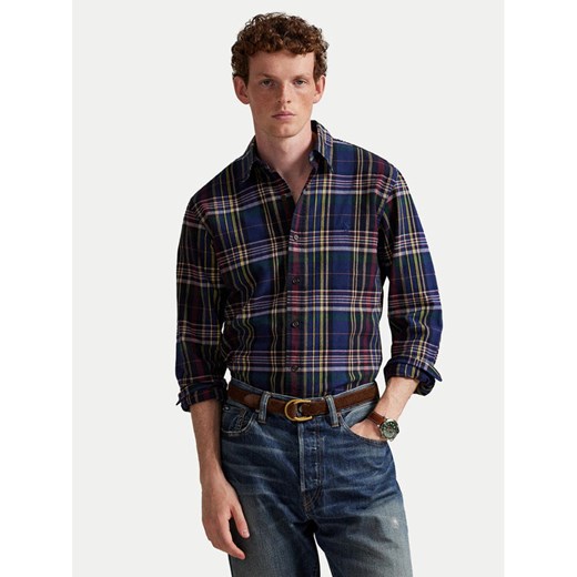 Polo Ralph Lauren Koszula 710P00524001 Kolorowy Custom Fit ze sklepu MODIVO w kategorii Koszule męskie - zdjęcie 185517297