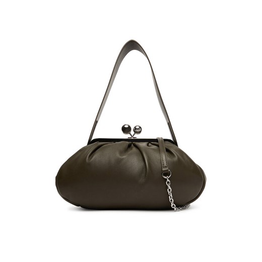 Weekend Max Mara Torebka Cubico 2525516194600 Khaki ze sklepu MODIVO w kategorii Kopertówki - zdjęcie 185517299