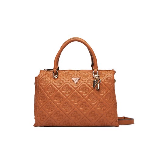 Guess Torebka Adelasia HWQL96 58060 Brązowy ze sklepu MODIVO w kategorii Torebki damskie - zdjęcie 185517315