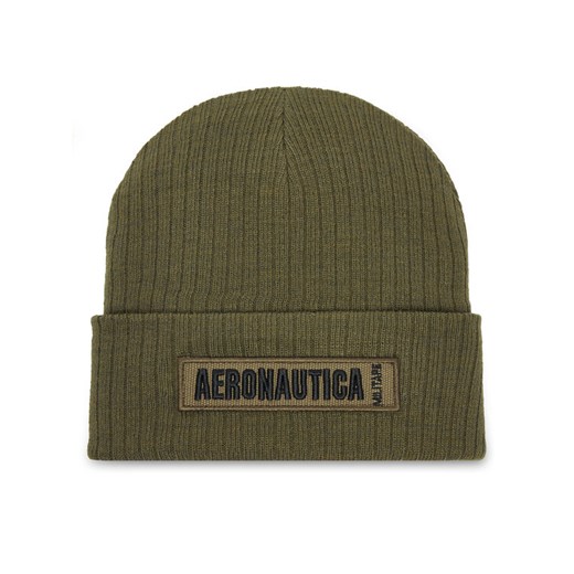 Aeronautica Militare Czapka 252CU0081UL00449 Zielony ze sklepu MODIVO w kategorii Czapki zimowe męskie - zdjęcie 185517317