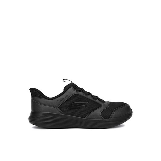 Skechers Sneakersy GO RUN 400 V2 TETRA SPEED 303855L BBK Czarny ze sklepu MODIVO w kategorii Buty sportowe dziecięce - zdjęcie 185517326