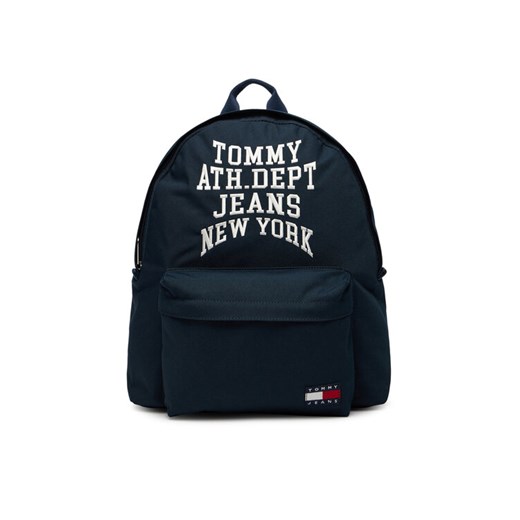Tommy Jeans Plecak Tjm Multi Graphic Dome Backpack AM0AM13730 Granatowy ze sklepu MODIVO w kategorii Plecaki - zdjęcie 185517335