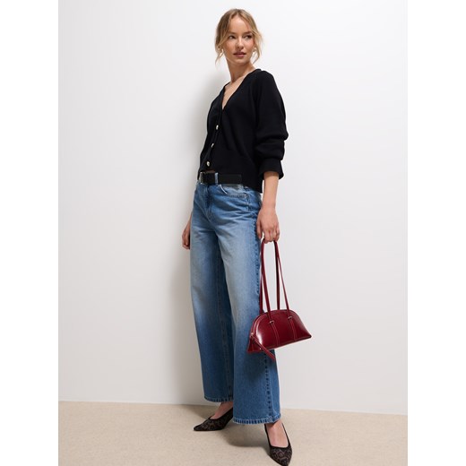 Mohito - Bawełniany kardigan - czarny Mohito L Mohito