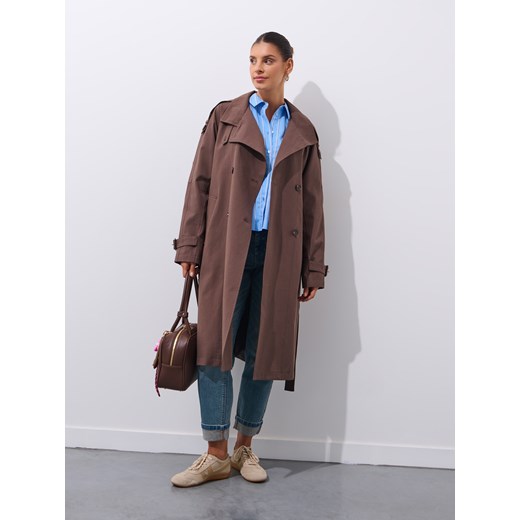 Mohito - Jeansy boyfriend - granatowy ze sklepu Mohito w kategorii Jeansy damskie - zdjęcie 185517976